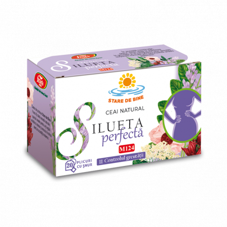 Afecțiuni și Nevoi - SILUETA PERFECTA 2 M124 20DZ SNUR