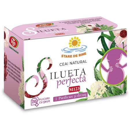 Afecțiuni și Nevoi - SILUETA PERFECTA M123 20DZ SNUR