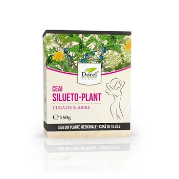 Ceaiuri și Remedii Naturale - SILUETO PLANT CURA DE SLABIRE 150GR