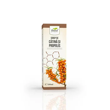 Imunitate - SIROP CATINA SI PROPOLIS 200ML – DOREL PLANT