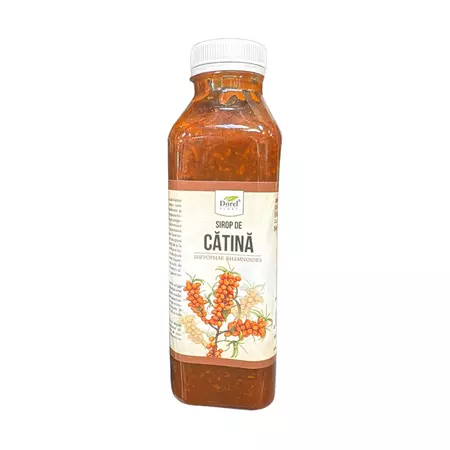 Imunitate - SIROP CATINA SI PROPOLIS 500ML – DOREL PLANT