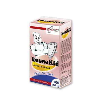 Copii si Dezvoltare - SIROP IMUNOKID 100ML