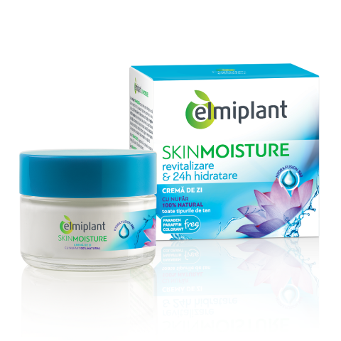 Hidratare corp - SKIN MOISTURE GEL-CREMA HIDRAT.24H TUS 50ML