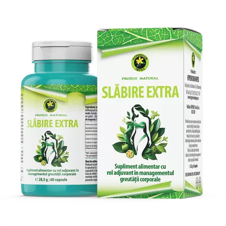 Slăbire și Siluetă - SLABIRE EXTRA 60CPS