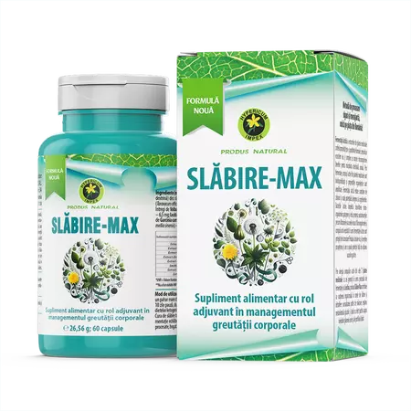 Slăbire și Siluetă - SLABIRE MAX 60CPS