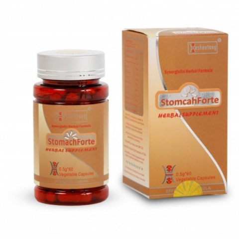Probiotice și enzime digestive - STOMACHFORTE 60CPS