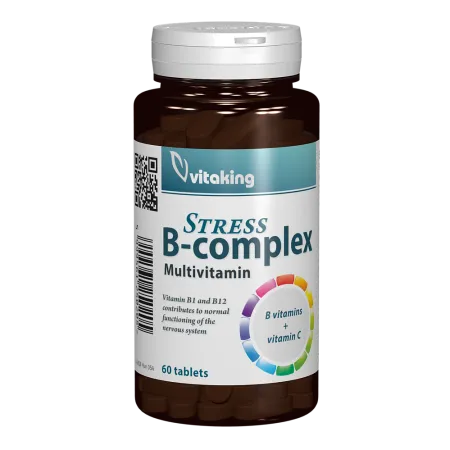 Promoții - STRESS B COMPLEX 60CPR