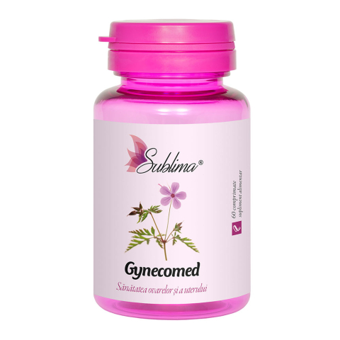 Echilibru hormonal femei - SUBLIMA GYNECOMED 60CPR