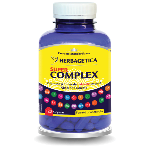 Multivitamine - SUPER COMPLEX 120CPS
