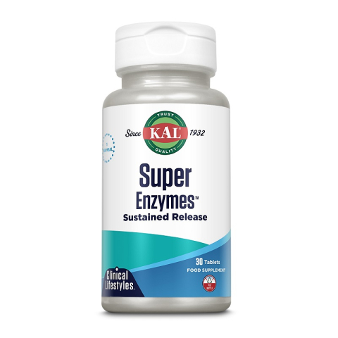 Digestie și Intestin - SUPER ENZYMES 30CPR