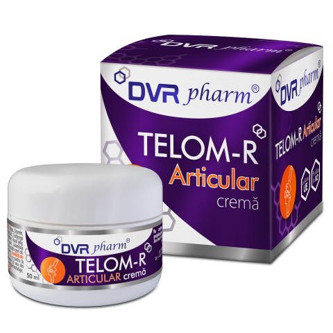 Dureri articulare - TELOM-R ARTICULAR CREMA 50ML