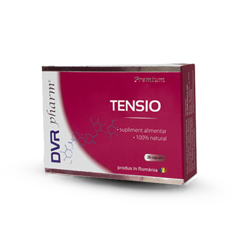 Tensiune arterială - TENSIO 20CPS