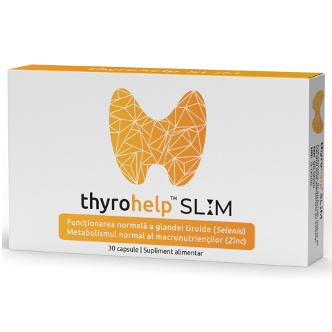 Tiroidă - THYROHELP SLIM 30CPS