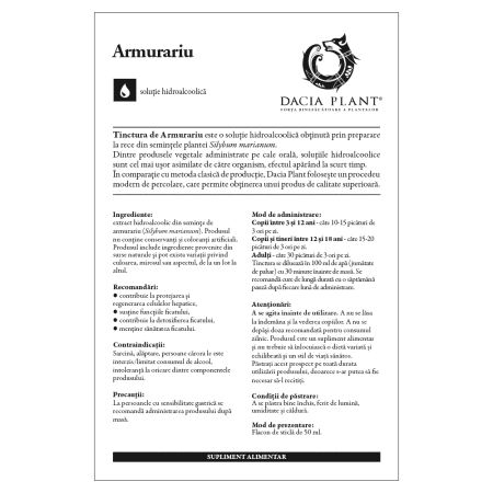 TINCTURA ARMURARIU 50ML [2]