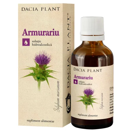 Extracte naturale și Plante medicinale - TINCTURA ARMURARIU 50ML