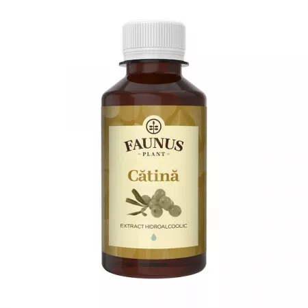 Extracte naturale și Plante medicinale - TINCTURA CATINA 200ML