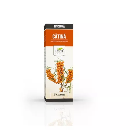Extracte naturale și Plante medicinale - TINCTURA DE CATINA 200ML