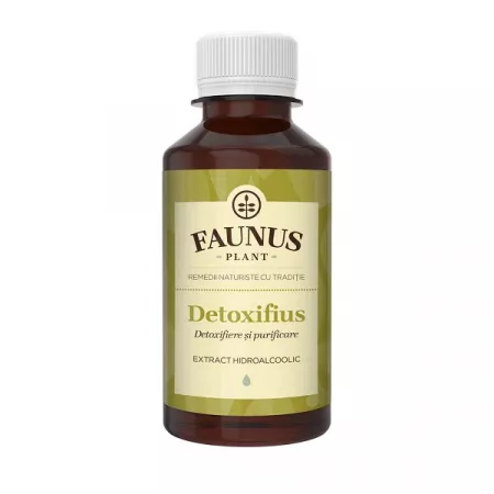 Detoxifiere și Ficat - TINCTURA DETOXIFIUS 200ML