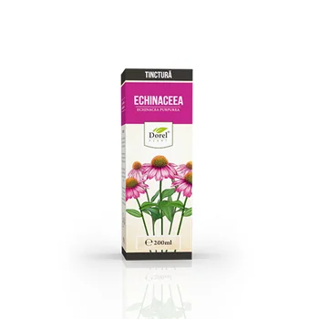Extracte naturale și Plante medicinale - TINCTURA ECHINACEEA PURPUREEA 200ML