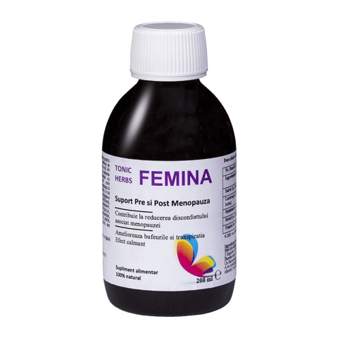 Afecțiuni și Nevoi - TINCTURA FEMINA 200ML