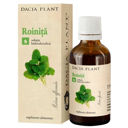 Extracte naturale și Plante medicinale - TINCTURA ROINITA 50ML