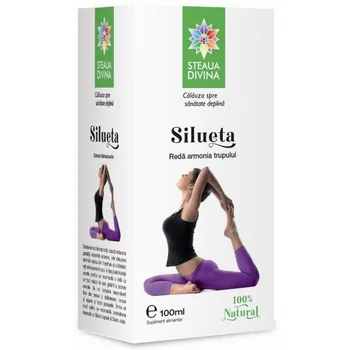 Slăbire și Siluetă - TINCTURA SILUETA 100ML