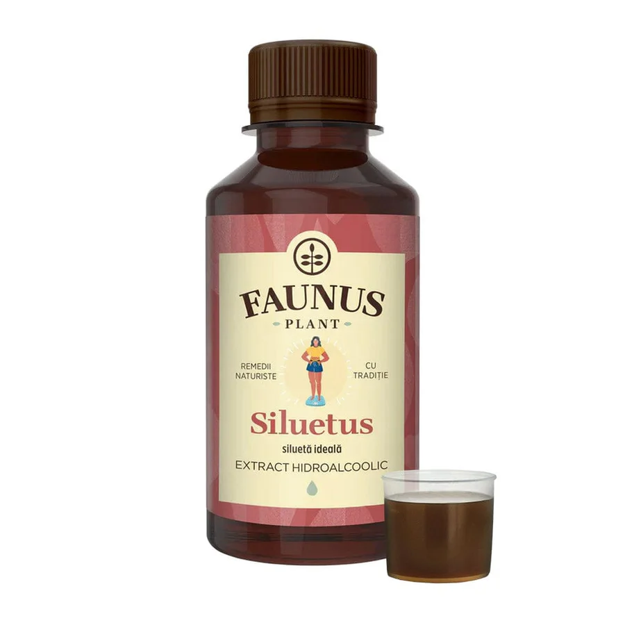 Slăbire și Siluetă - TINCTURA SILUETUS 200ML (SILUETA IDEALA)