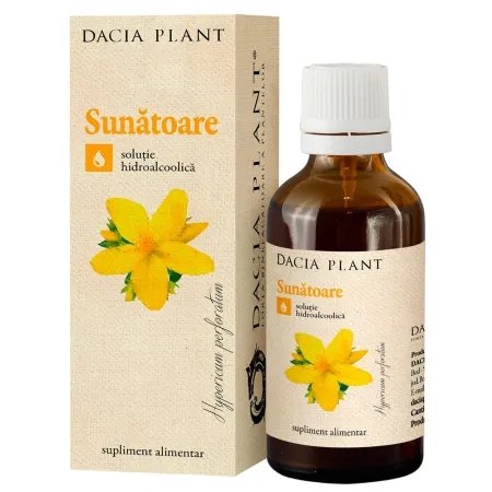 Extracte naturale și Plante medicinale - TINCTURA SUNATOARE 50ML