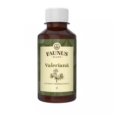 Extracte naturale și Plante medicinale - TINCTURA VALERIANA 200ML