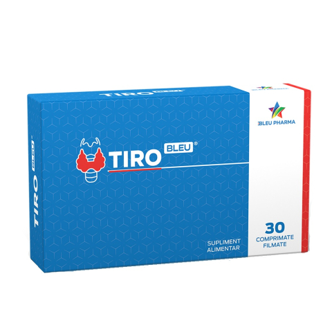 Tiroidă - TIROBLEU 30CPR FILMATE