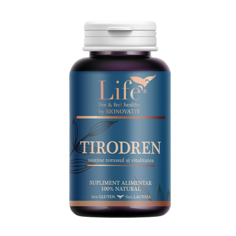 Tiroidă - TIRODREN 120CPS