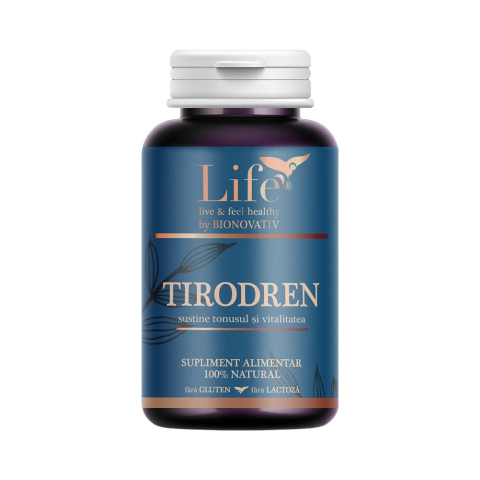Tiroidă - TIRODREN 60CPS