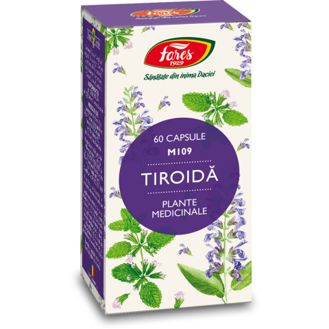 Tiroidă - TIROIDA MI09 60CPS