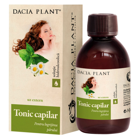 Păr, piele și unghii - TONIC CAPILAR 200ML