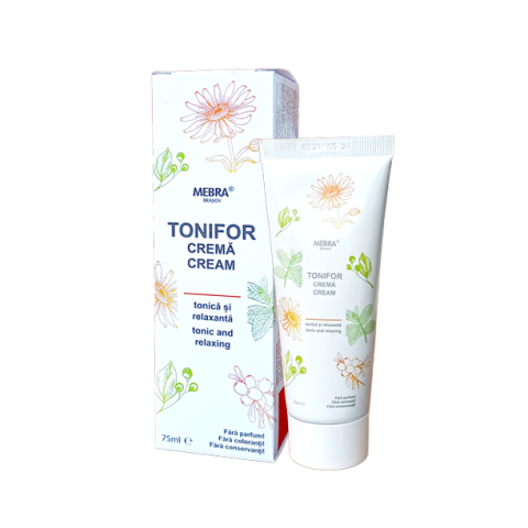 Tonifiere piele - TONIFOR CREMA 75ML