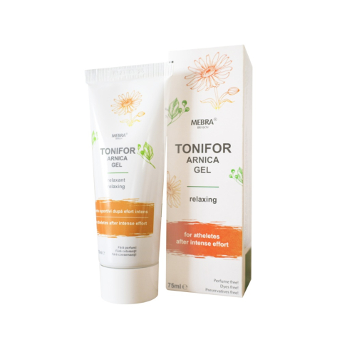 Articulații și Oase - TONIFOR GEL ARNICA 75ML