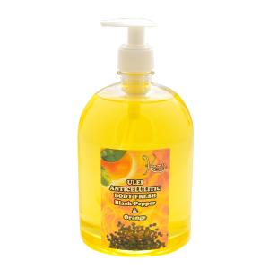 Anticelulitic - ULEI ANTICELULITIC HOT 1L