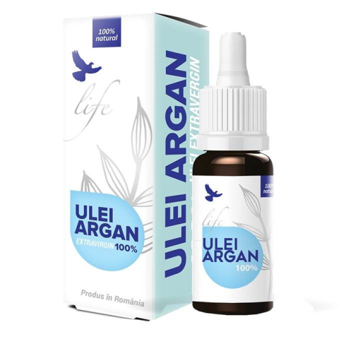 Uleiuri naturale - ULEI ARGAN 100% EXTRAVIRGIN 10ML
