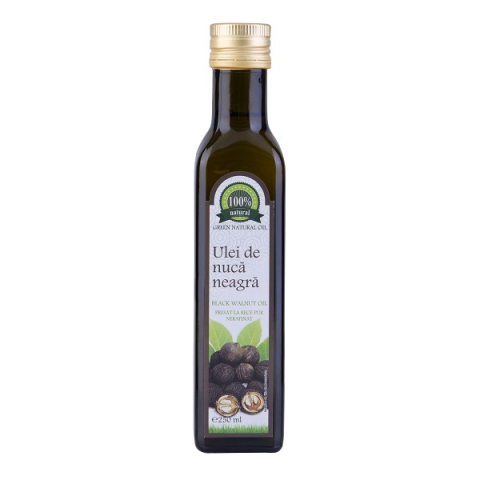 Uleiuri naturale - ULEI DE NUCA NEAGRA 250ML