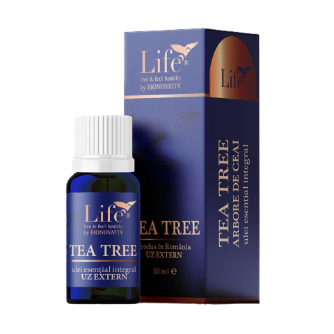 Uleiuri naturale - ULEI ESENTIAL ARBORE DE CEAI (TEA TREE) 10ML
