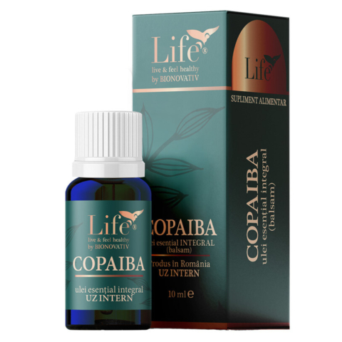 Uleiuri naturale - ULEI ESENTIAL INTEGRAL COPAIBA 10ML