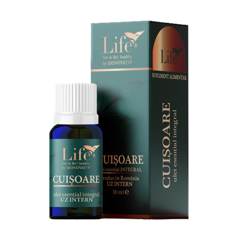 Uleiuri naturale - ULEI ESENTIAL INTEGRAL CUISOARE 10ML