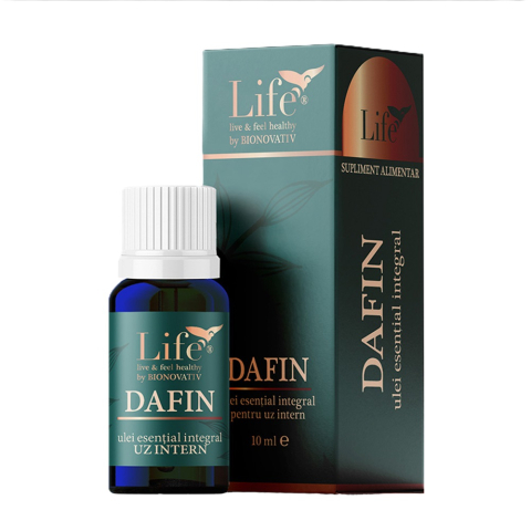 Uleiuri naturale - ULEI ESENTIAL INTEGRAL DAFIN 10ML