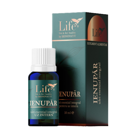 Uleiuri naturale - ULEI ESENTIAL INTEGRAL IENUPAR 10ML