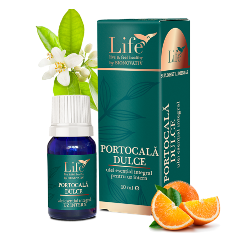 Uleiuri naturale - ULEI ESENTIAL INTEGRAL PORTOCALA DULCE 10ML