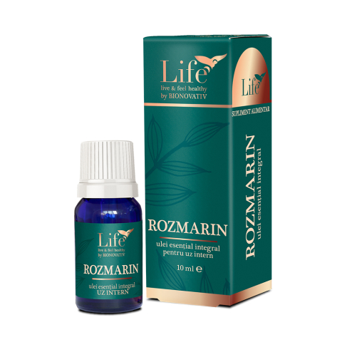 Uleiuri naturale - ULEI ESENTIAL INTEGRAL ROZMARIN 10ML