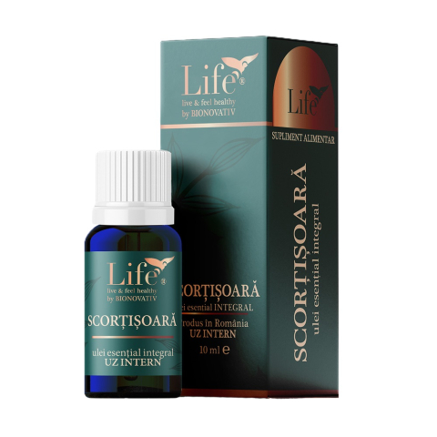 Uleiuri naturale - ULEI ESENTIAL INTEGRAL SCORTISOARA 10ML