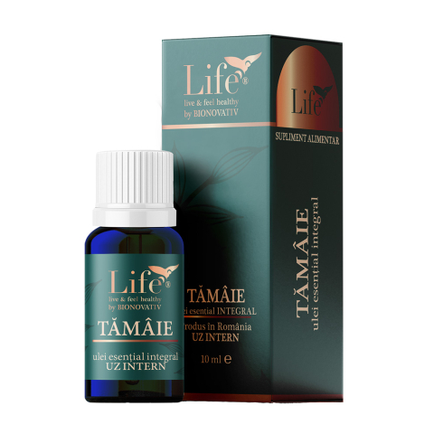 Uleiuri naturale - ULEI ESENTIAL INTEGRAL TAMAIE 10ML