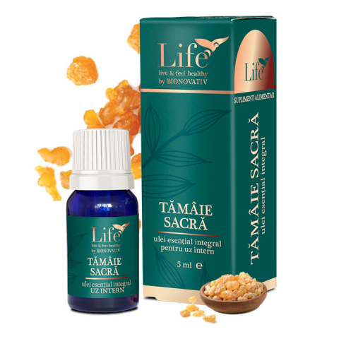 Uleiuri naturale - ULEI ESENTIAL INTEGRAL TAMAIE SACRA 5ML