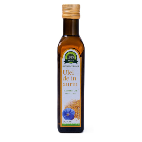 Uleiuri naturale - ULEI IN AURIU 250ML